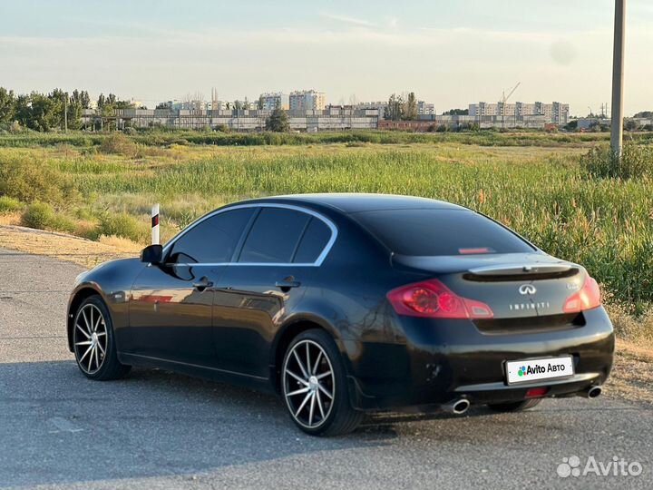 Infiniti G35 3.5 AT, 2007, 380 000 км