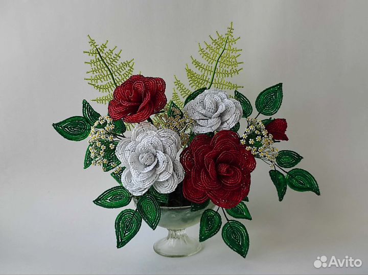 Композиция из роз