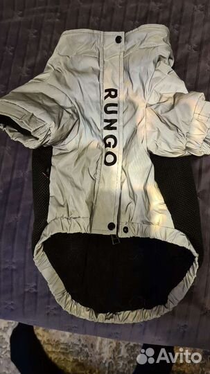 Утепленная куртка для собак