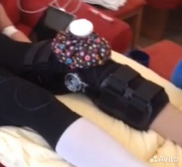 Ортез коленного сустава бу