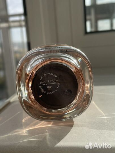 Духи женские givenchy 80ml оригинал