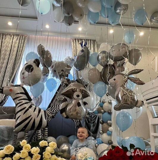 Гелиевые шарики