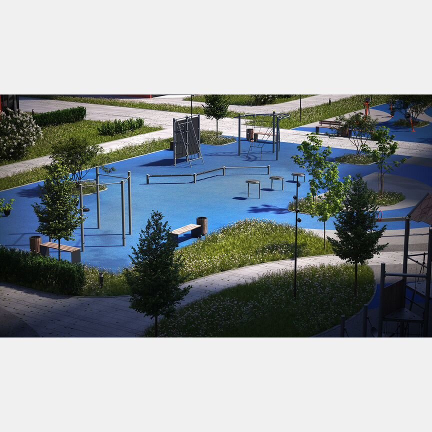 1-к. квартира, 38,1 м², 14/17 эт.