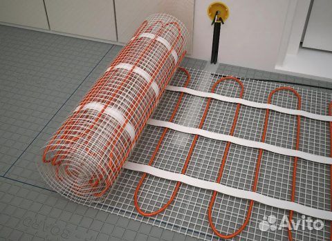 Новые электрические теплые полы