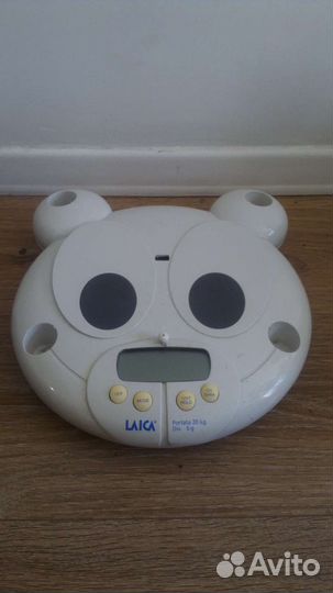 Детские весы с ростомером laica