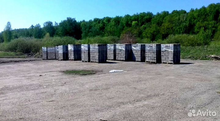 Керамзитные блоки и креамзитобетонные блоки RRG-30