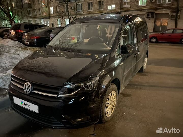 Volkswagen Caddy 1.6 МТ, 2020, 130 000 км