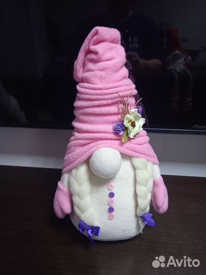 Скандинавский гном ручной работы