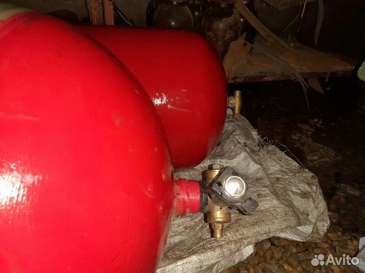 Баллон метан 90л