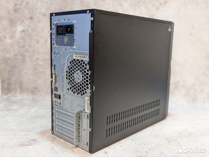 Офисный пк Fujitsu Esprimo i5/8/SSD, Win10+Office