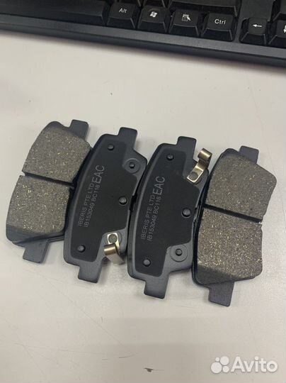 Комплект колодок