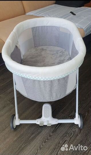 Кроватка люлька передвижная