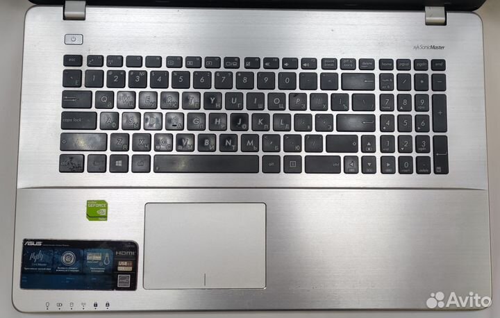 Ноутбук asus core i5