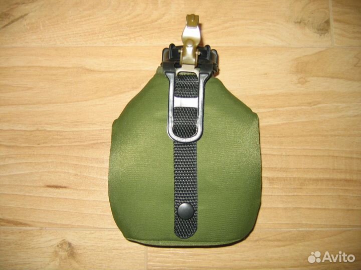 Фляжка (фляга) нержавейка Финской армии