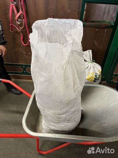 Конский навоз