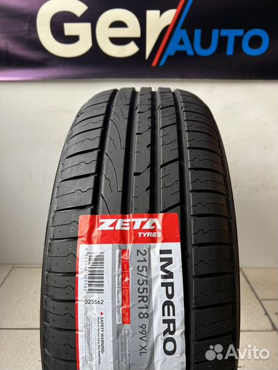 Zeta Impero 215/55 R18 99V