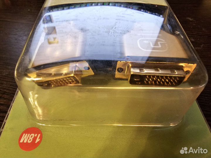 Кабель Defender professional DVI - DVI Новый