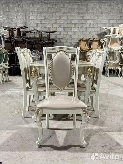 Стол со стульями от производителя