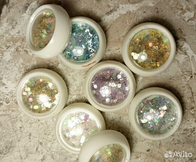 Поталь, пигменты, расходники