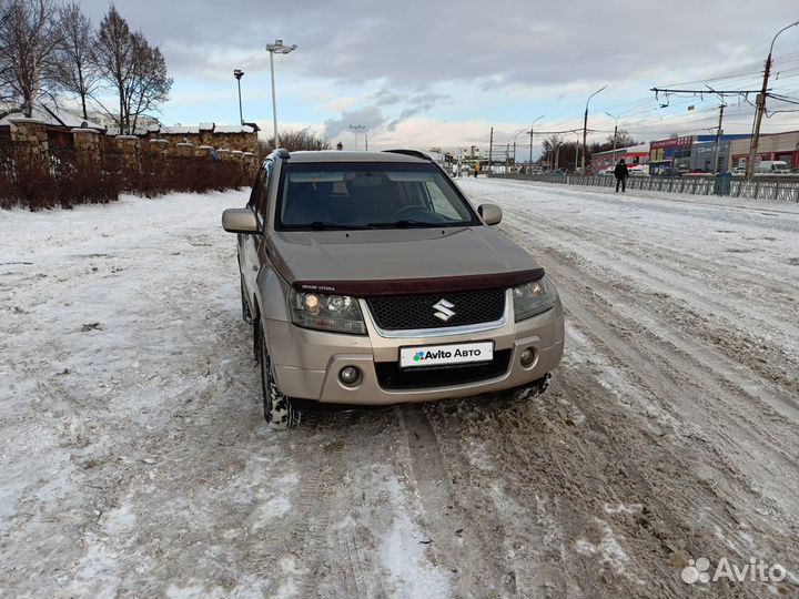 Suzuki Grand Vitara 2.0 AT, 2007, 260 000 км