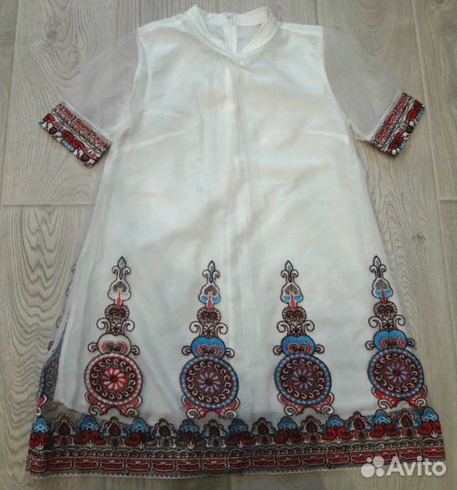 Кружевное платье