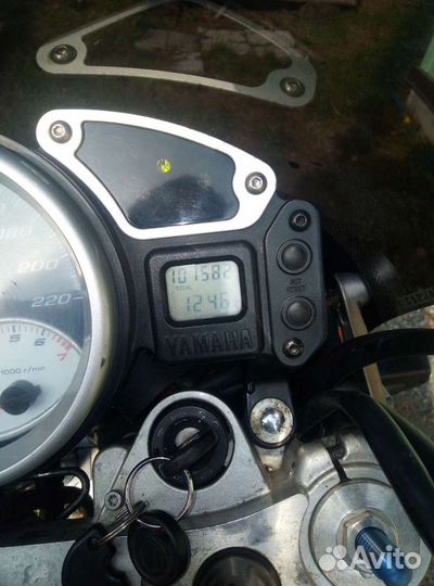 Мотоцикл Yamaha bt 1100