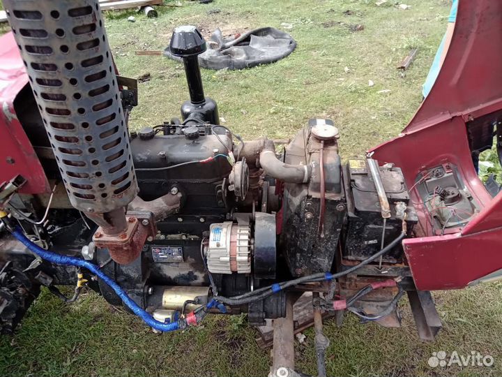 Мини-трактор УРАЛЕЦ 180, 2011