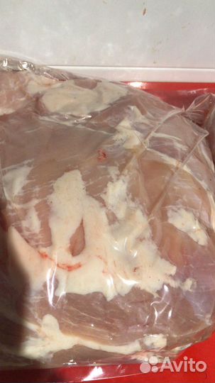 Мясо свинины крупный кусок