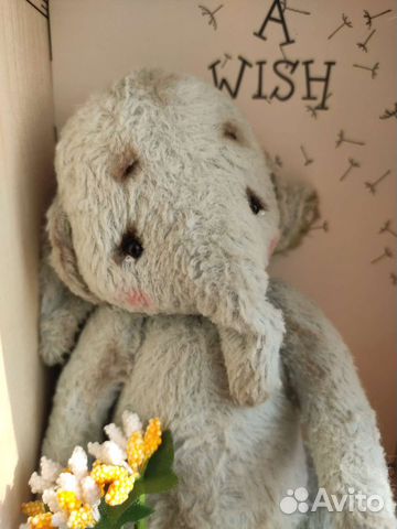 Слоники Тедди Игрушки Ручная работа