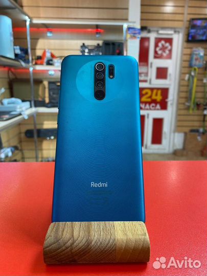 Xiaomi Redmi 9, 4/64 ГБ