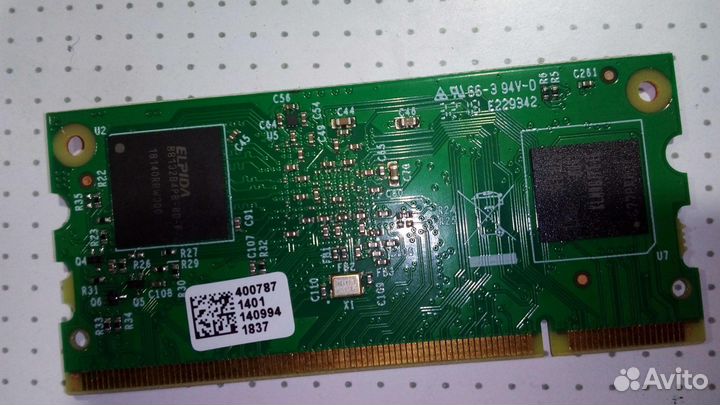 Мини компьютер Raspberry Pi Compute module 3 v1