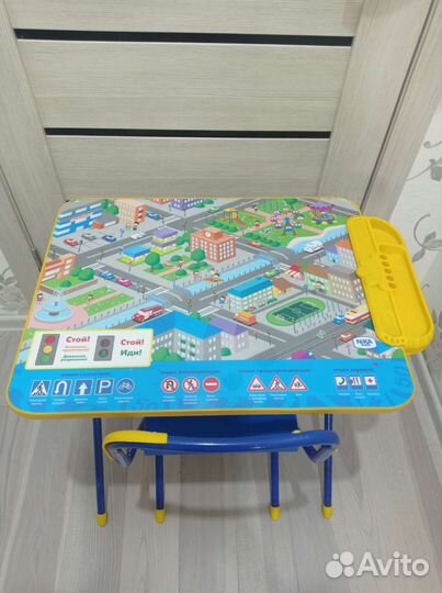 Детский стол и стул Ника