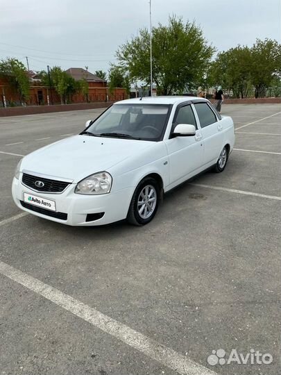 LADA Priora 1.6 МТ, 2017, 190 000 км