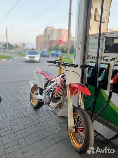 SuperMoto Honda crf450r 2006 год