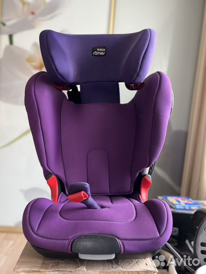 Автокресло детское Romer britax
