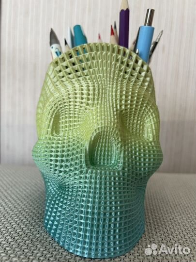 Органайзер череп