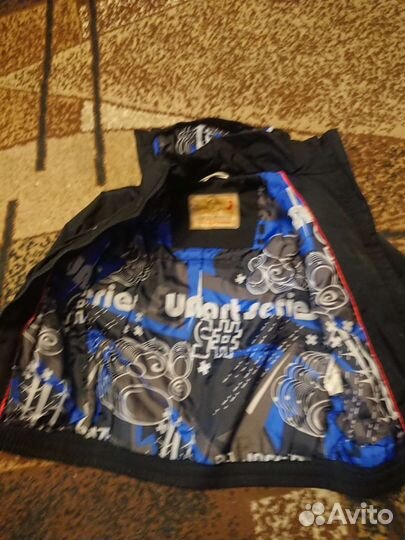 Куртка демисезонная