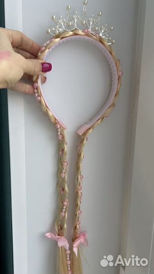 Ободок новогодний