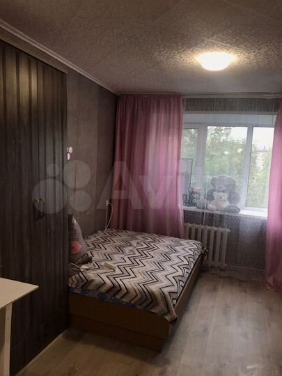 Комната 18,6 м² в 1-к., 3/5 эт.