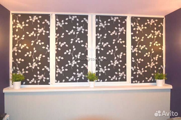 Шторы мини и в кассете