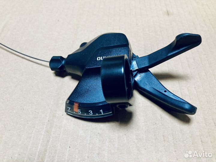 Манетка Shimano SL-M315 на 3, 7 и 8 скоростей