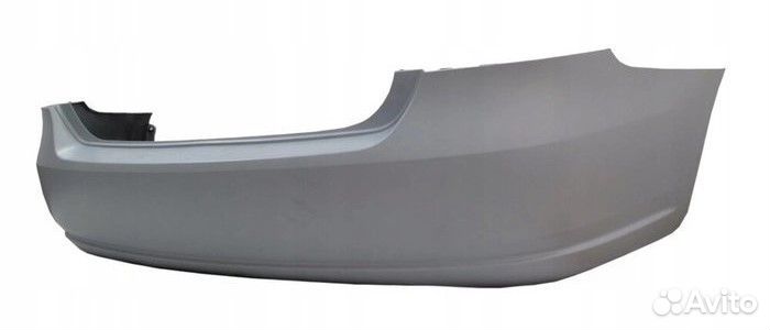 Бампер задний Volkswagen Polo sdnв цвет