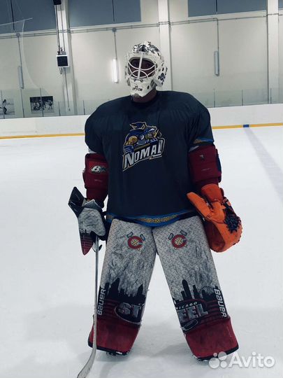 Щитки блин и ловушка Bauer vapor hyperlite