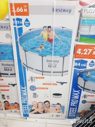 Каркасный бассейн