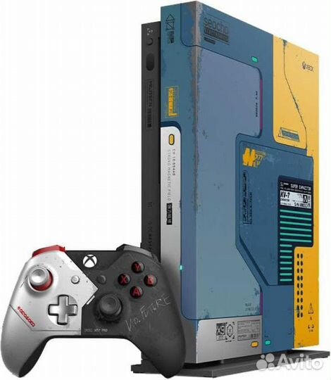 Xbox One X Cyberpunk 2077 edition