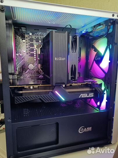 Ryzen 5500 + 5600 XT / Intel 12100F + RX 5700