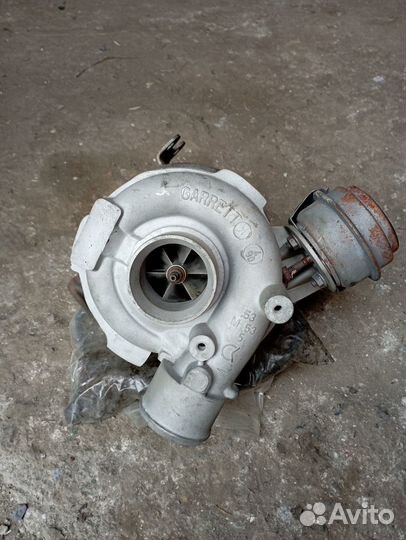 Турбокомпрессор garrett
