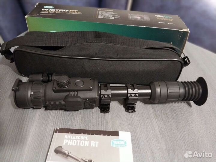 Цифровой прицел ночного видения юкон. День/ночь