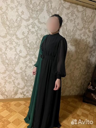 Вечернее платье в пол 38р