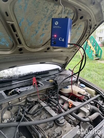 Опрессовка дымогенератор